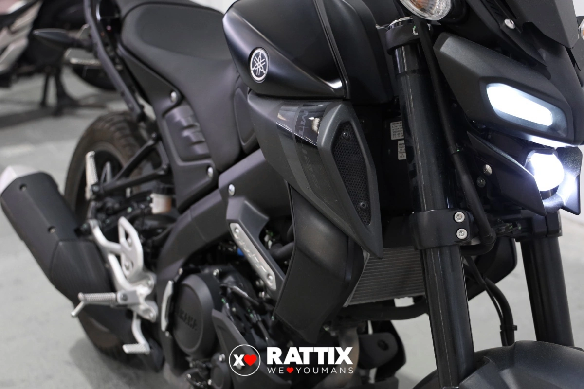 YAMAHA MT 125 abs my25